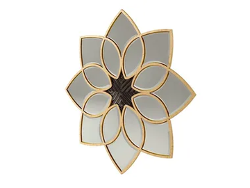 PETALI 6293 - Framed wall-mounted mirror by Carpanese Home - view 2